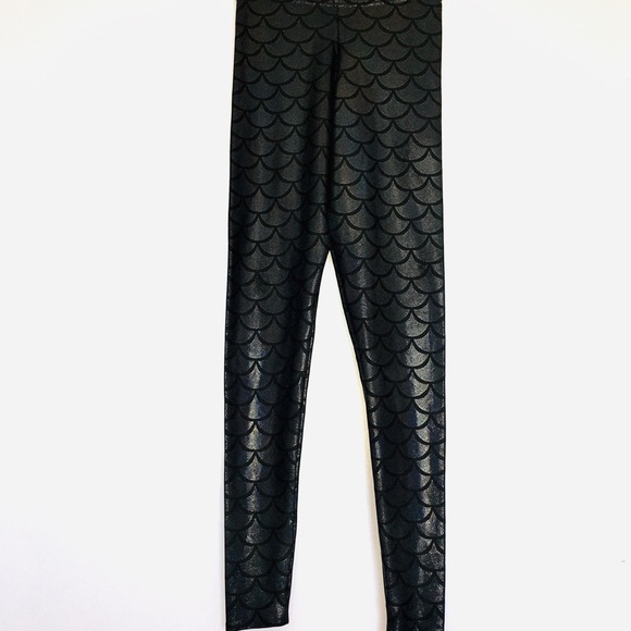 BlackMilk Womens Black Chroma Mermaid Leggings Sm - Picture 11 of 13